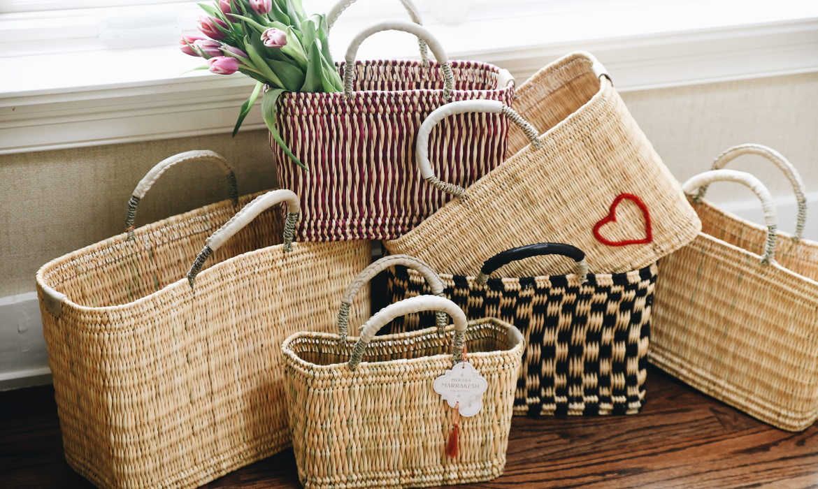 SEA BASKET BAG  ミディアム BASKET BAGS – SEA