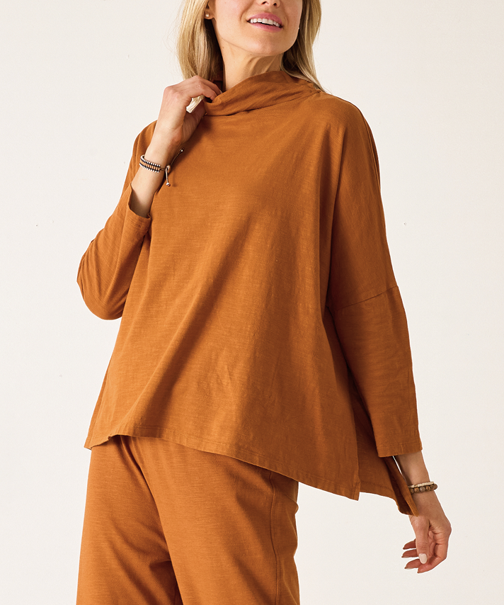 Catalina Turtleneck Tee