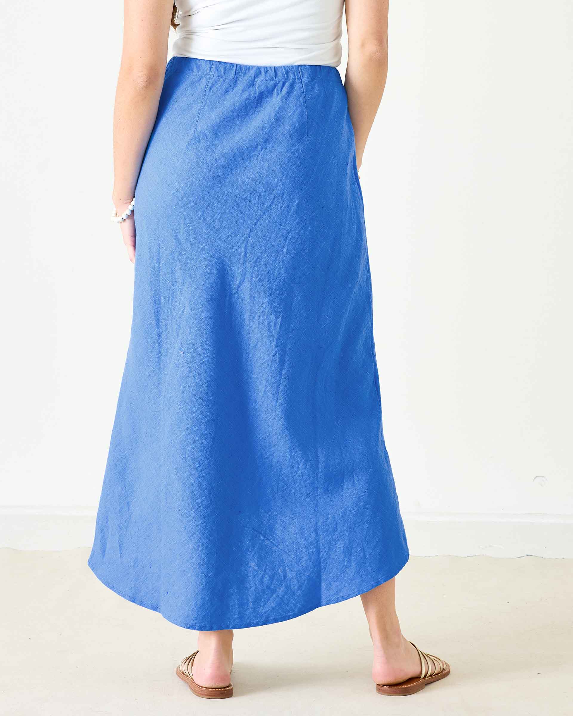 Women's Comporta Blue Skirt