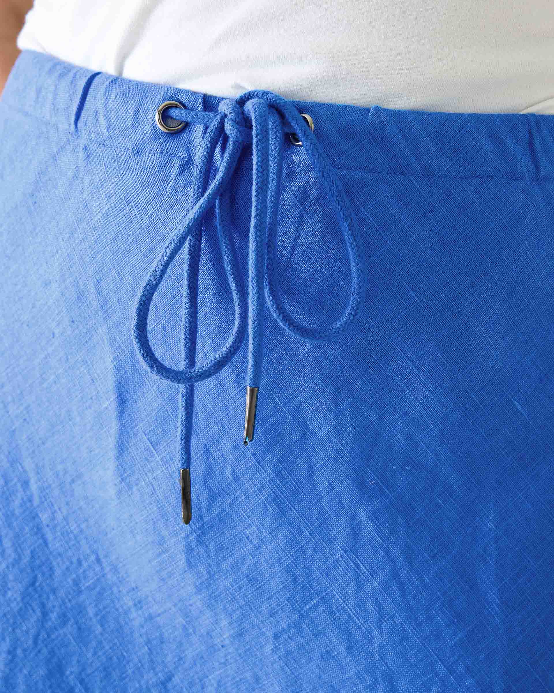 Women's Comporta Blue Skirt