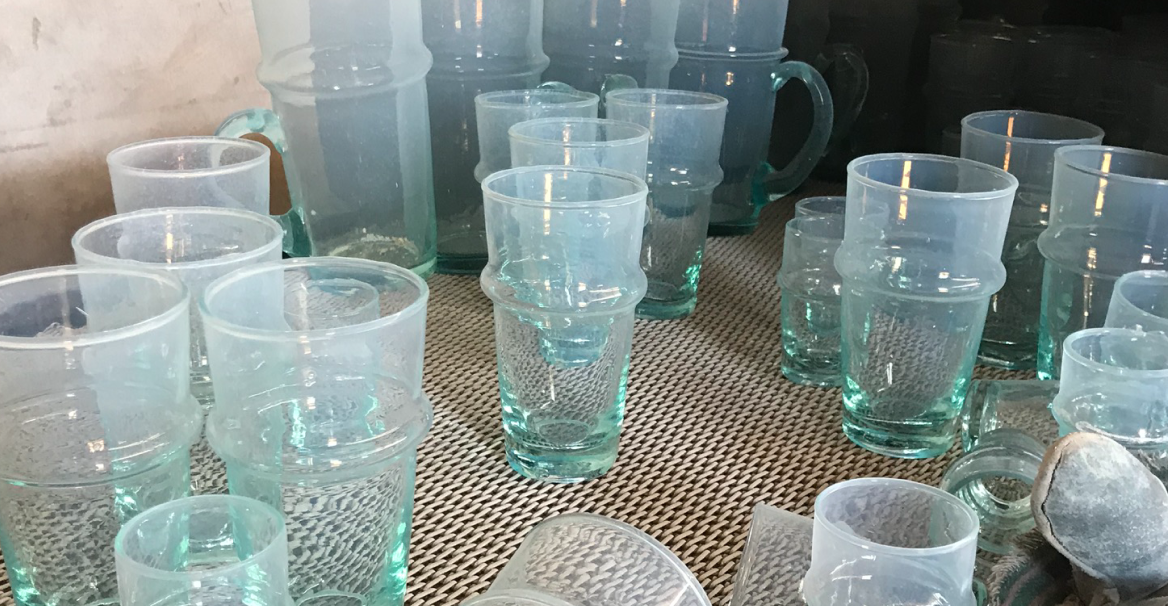 Beldi Glass Collection