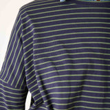 Women's Fall Striped One Sized Slub Tee