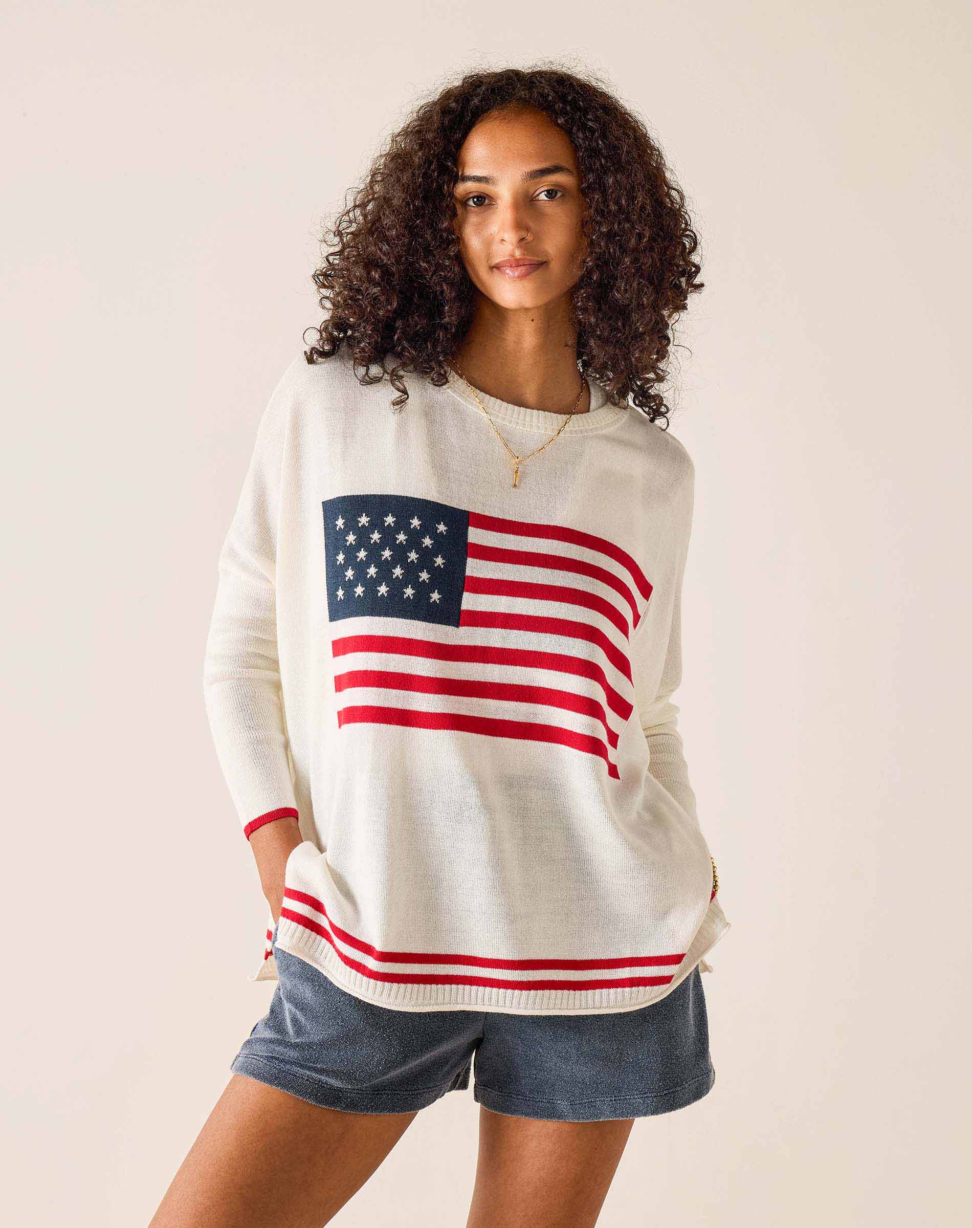Catalina Sweater by Mersea | Travel Sweater – MERSEA