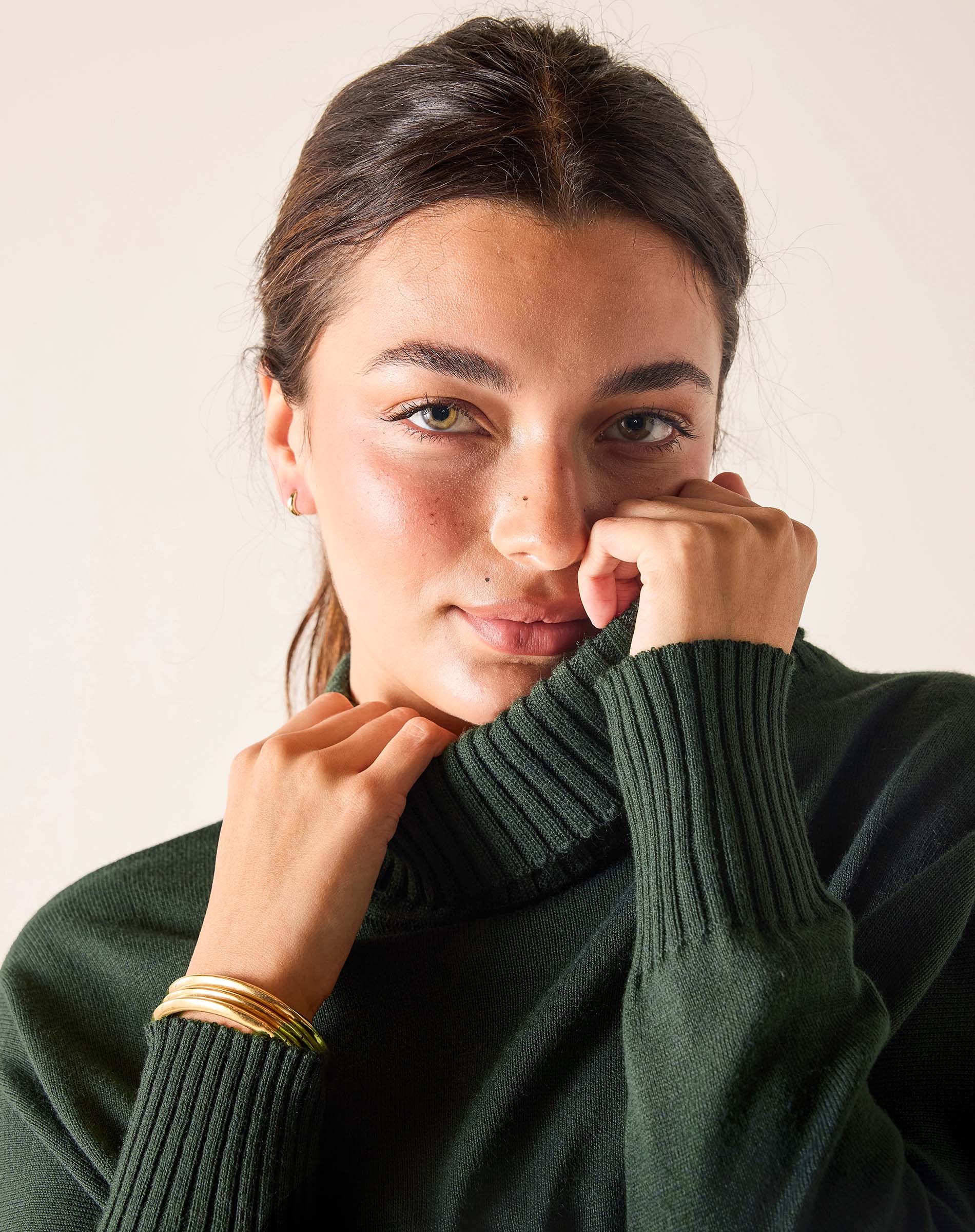 Catalina Turtleneck Sweater