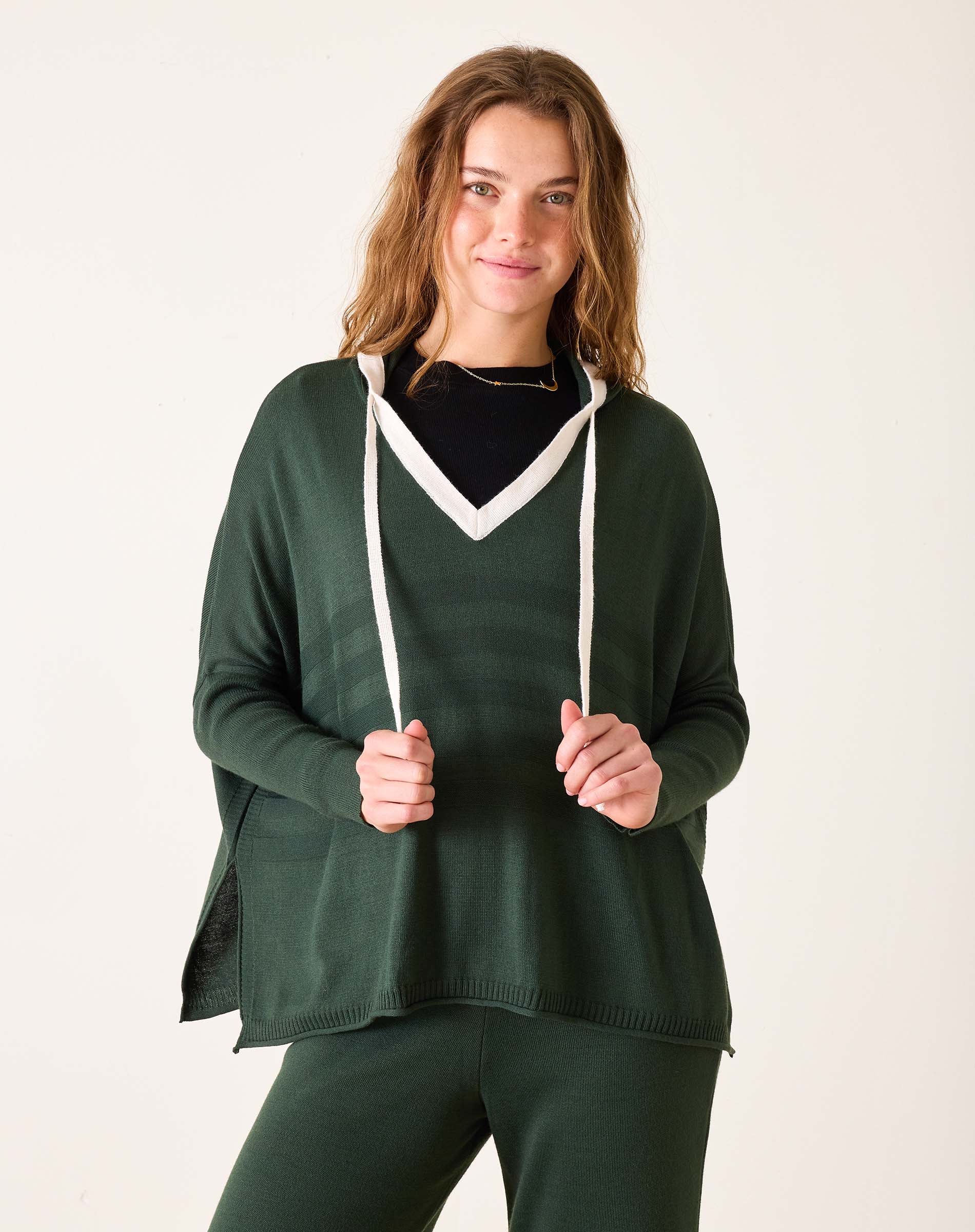 Catalina V-Neck Hoodie