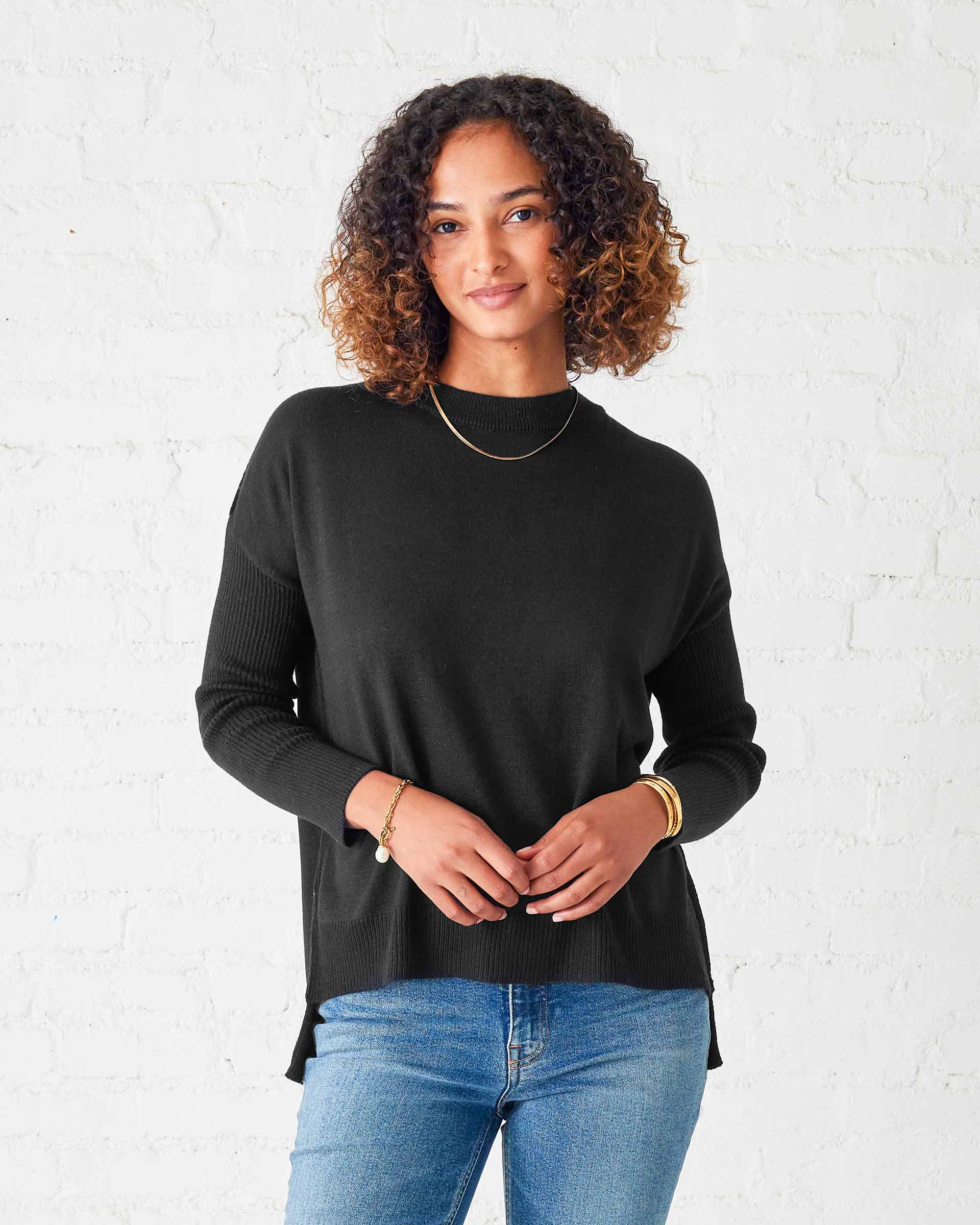 Coronado Split Back Sweater