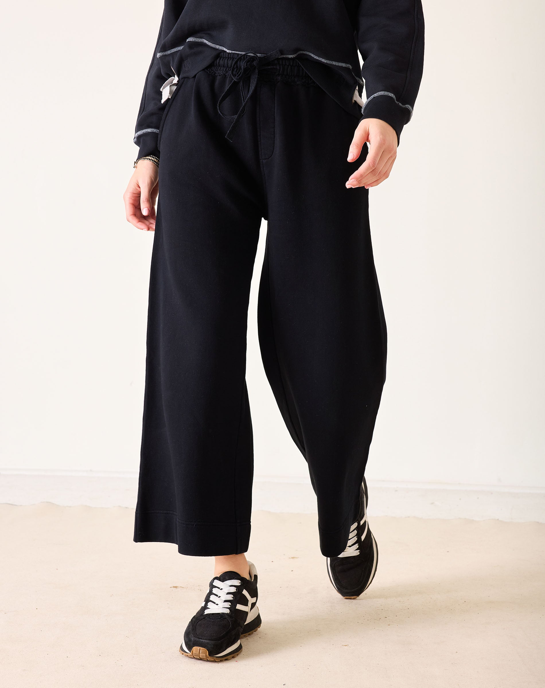 Frenchie Wide Leg Pant