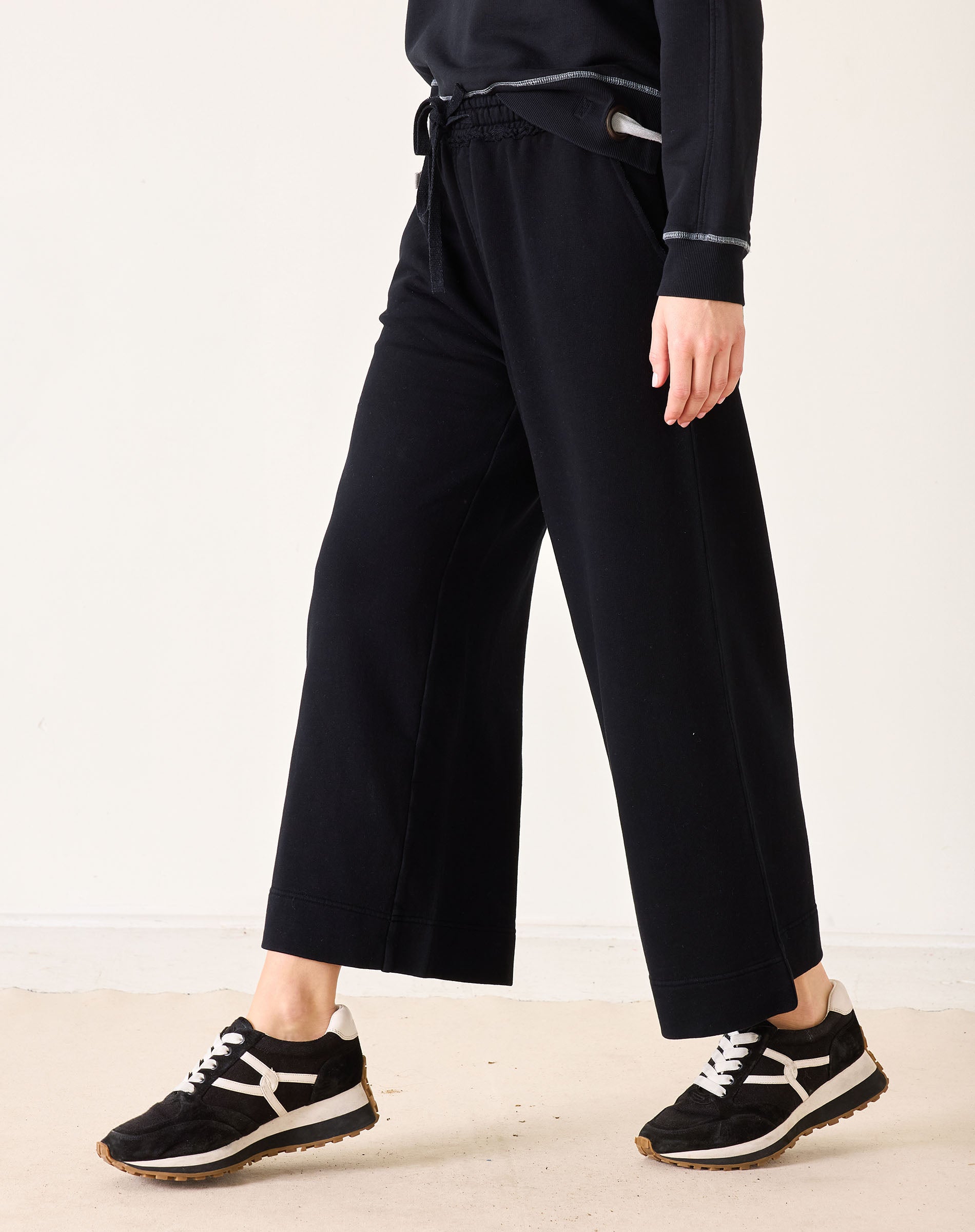 Frenchie Wide Leg Pant