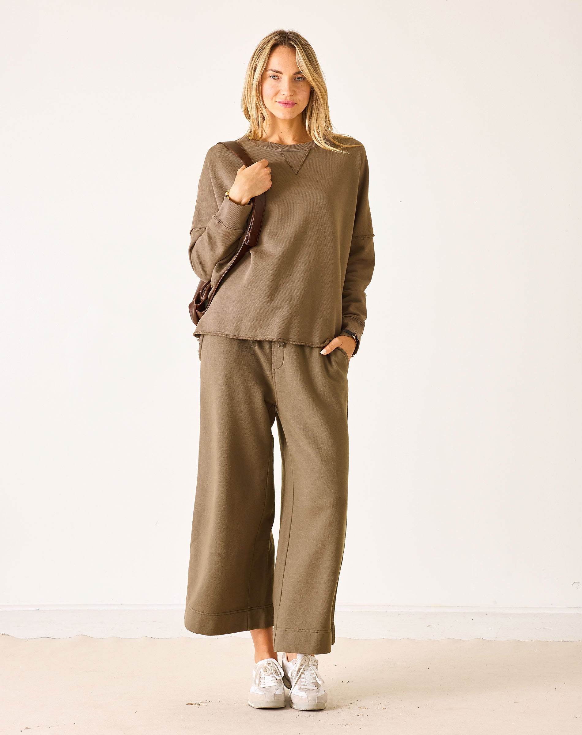 Frenchie Wide Leg Pant