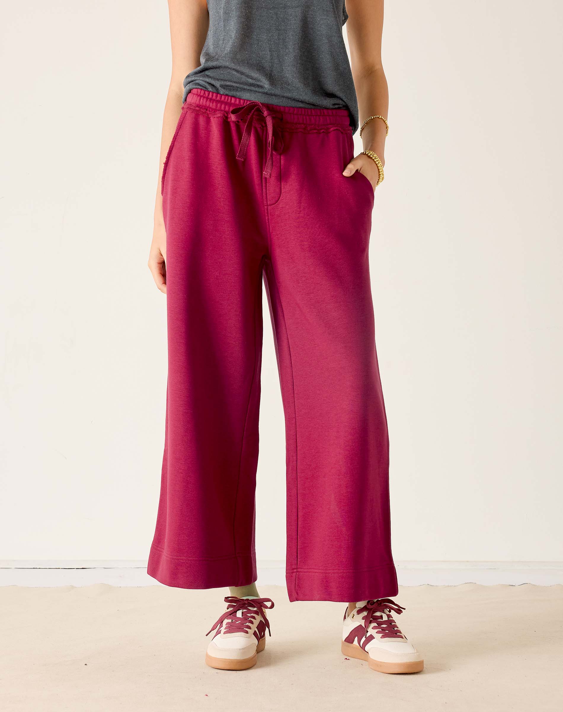 Frenchie Wide Leg Pant