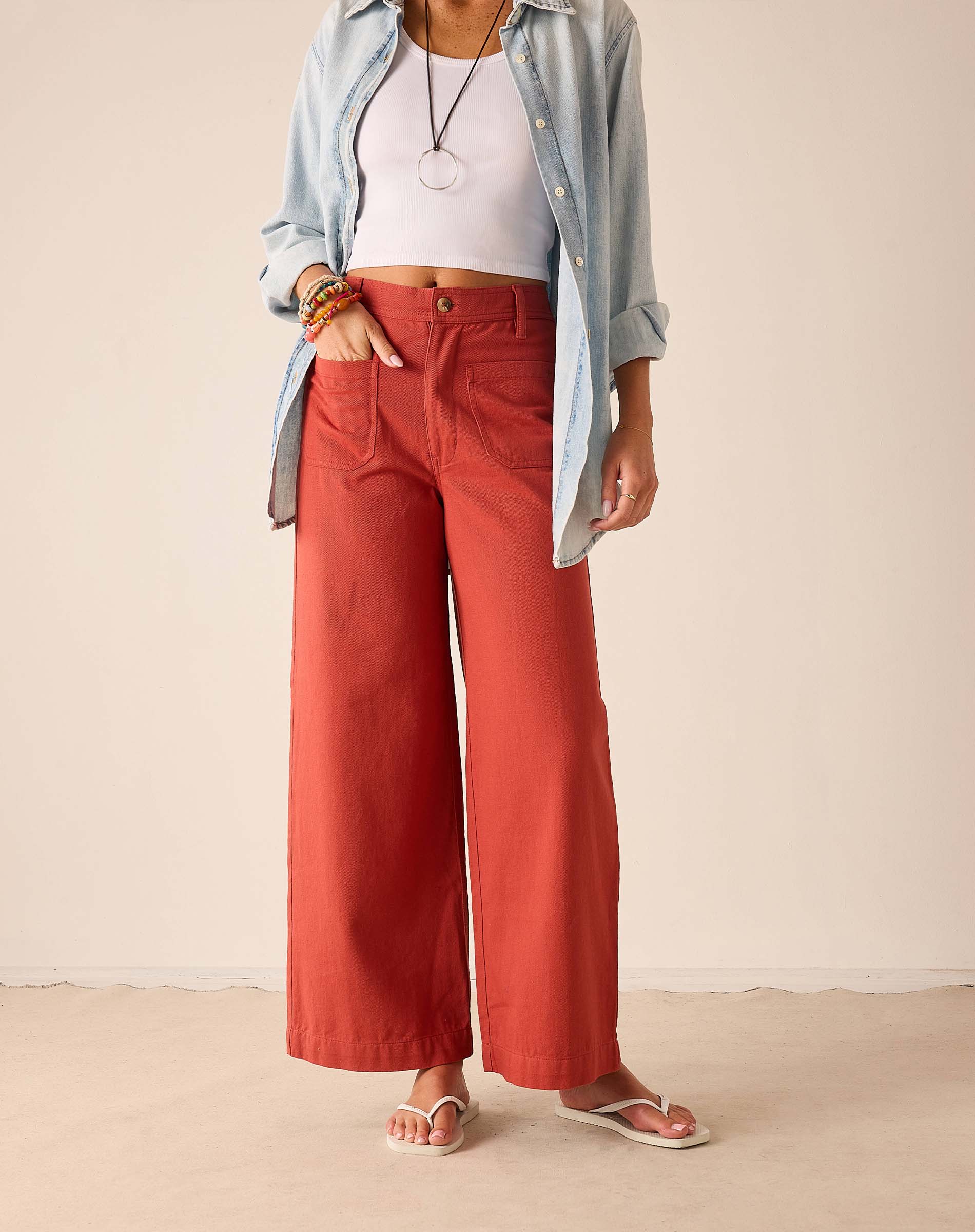 Londonberry Twill Pant Voyageur by Mersea | Lightweight Pant – MERSEA