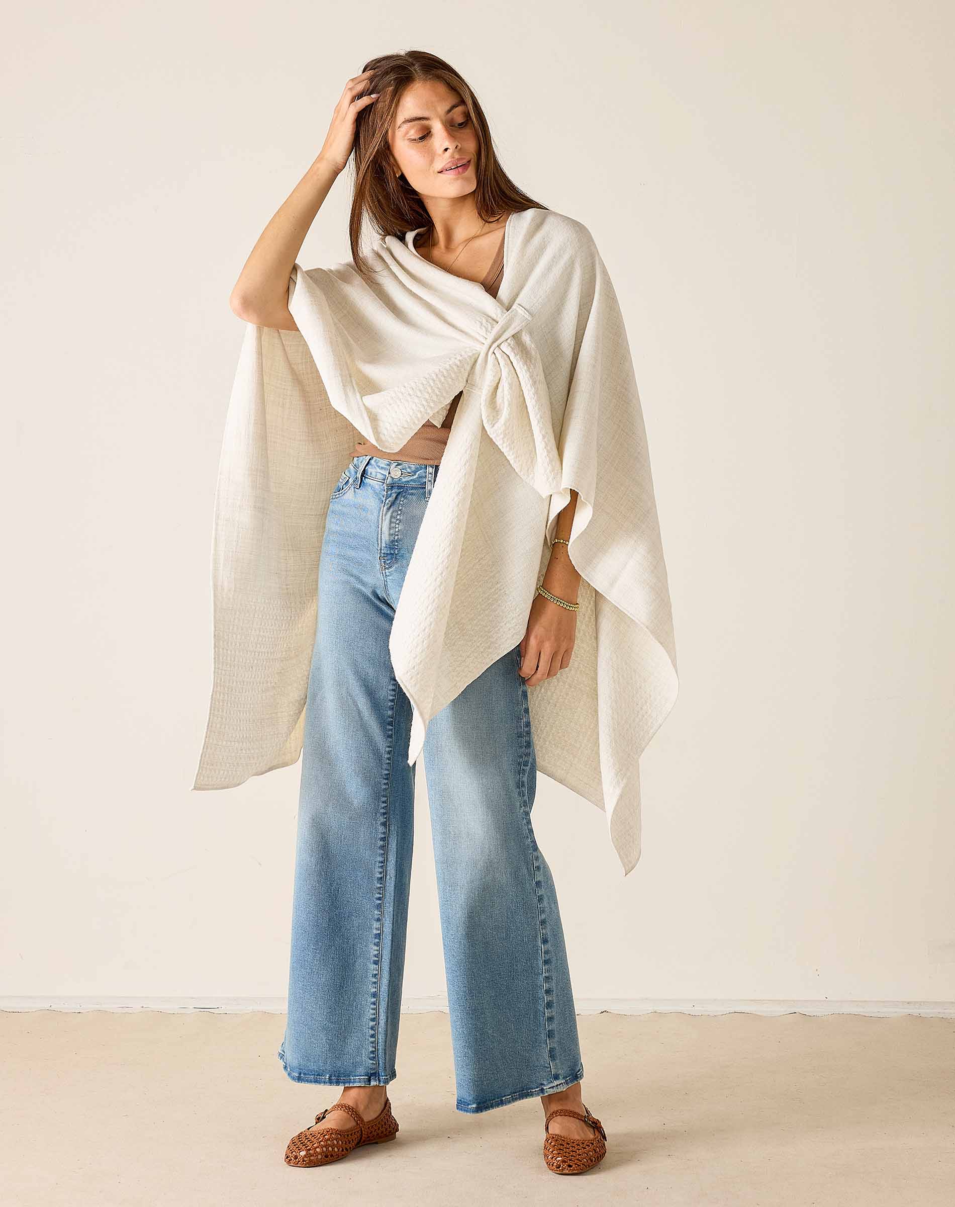 新品 meanswhile Working Outfit Wrap PT 3 L Modern Travel Wrap by MERSEA | Ultra-Chic Travel Essential