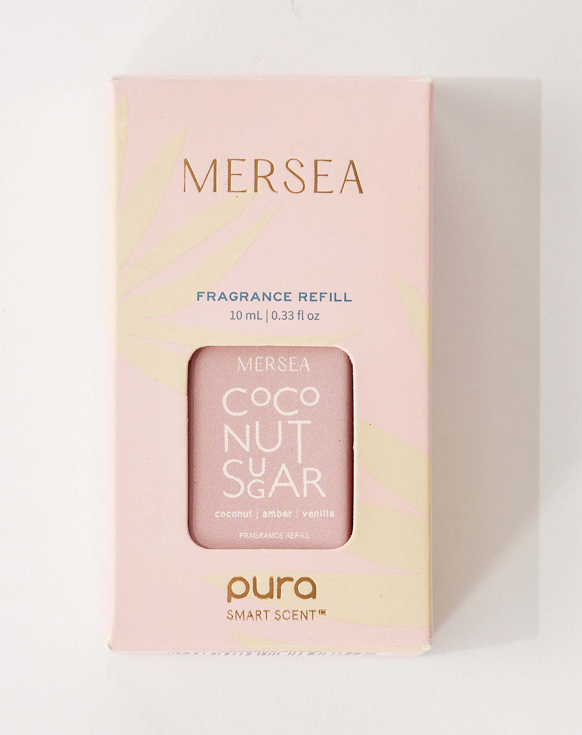 boxed pura smart vial of mersea coconut sugar scent