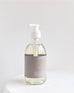 saltaire liquid hand soap laying on a white background