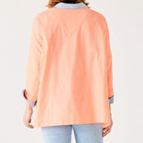 Women's Orange One Sized Slub Tee