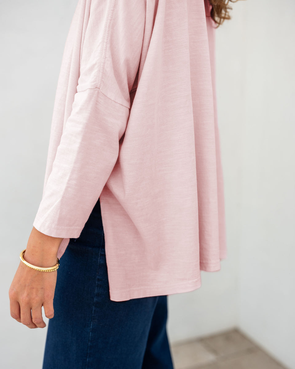 The Slub Stripe Tee