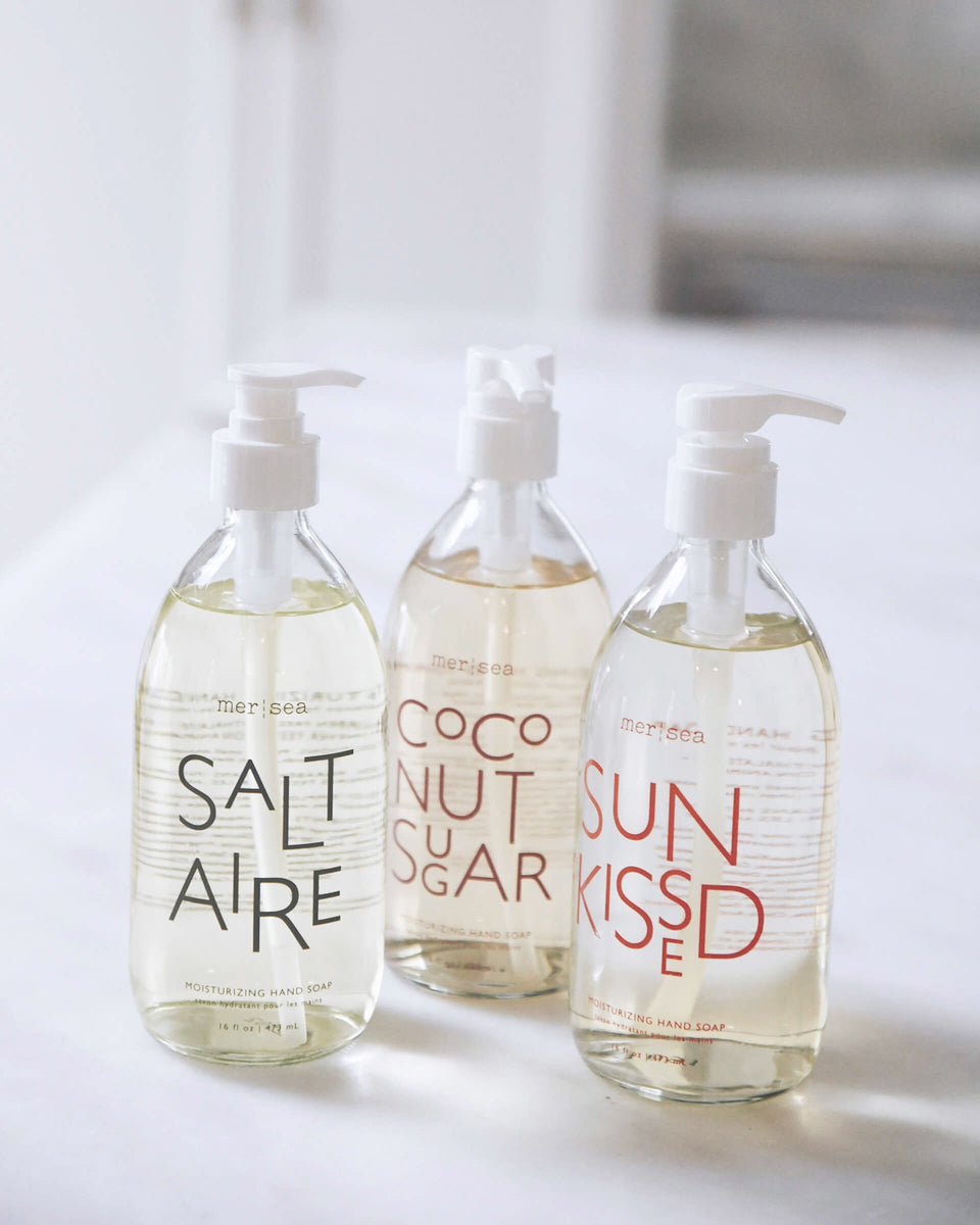 Sun Kissed Large Liquid Hand Soap