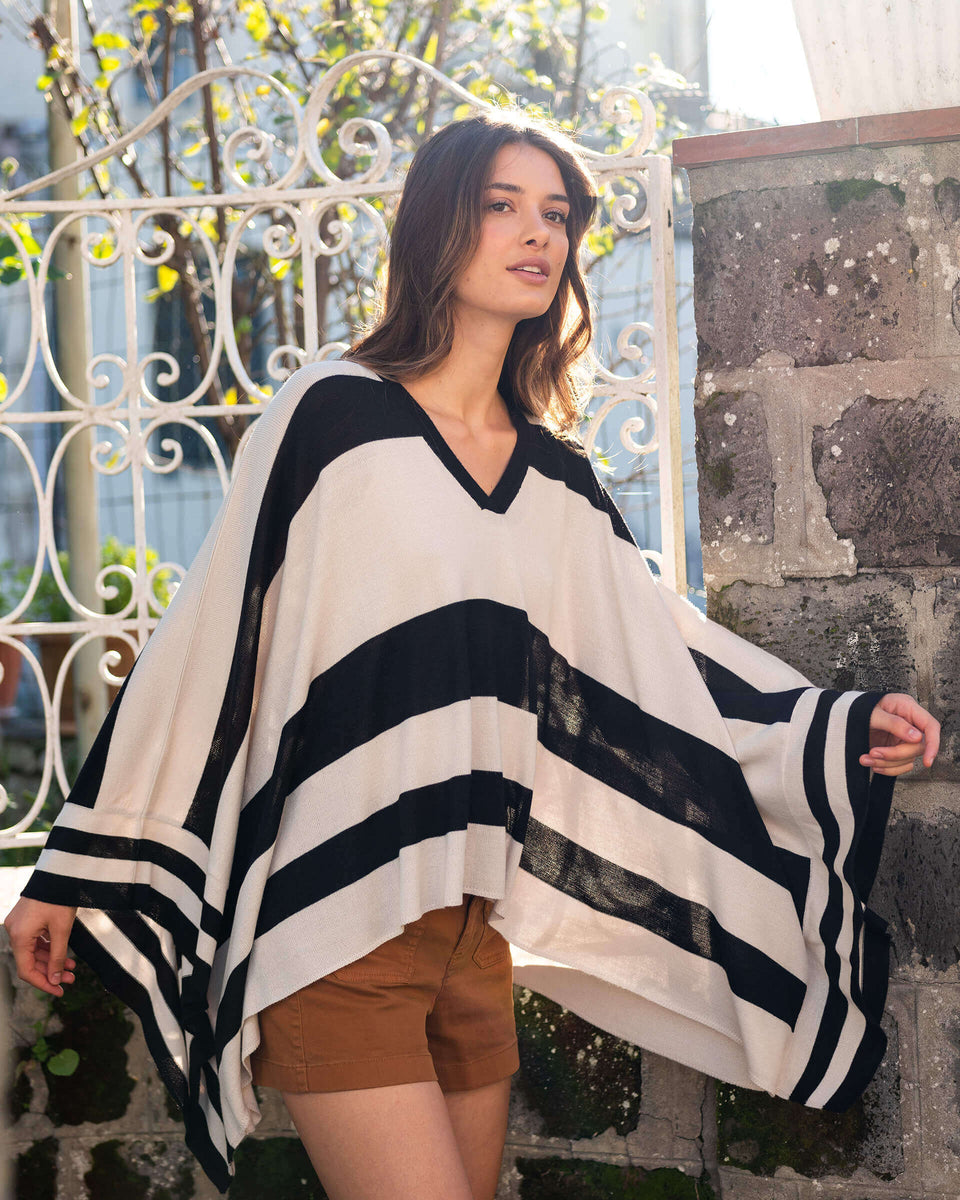 MERSEA's Avalon Poncho the Perfect Travel - MERSEA