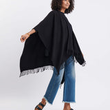 Women's One Size Black Travel Wrap Side View Swing