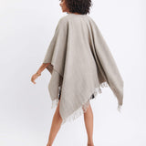 Women's One Size Light Brown Travel Wrap Rear View Swing