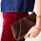 5th Ave Small Adjustable Clutch