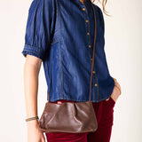 5th Ave Small Adjustable Clutch