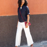5th Ave Small Adjustable Clutch