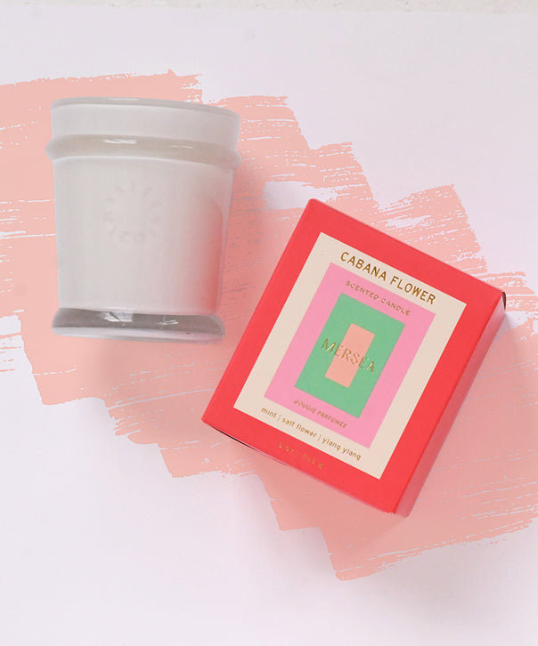 Cabana Flower Boxed Candle