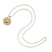 mersea colab cancer zodiac pendant with long chain