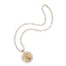 mersea colab capricorn zodiac pendant with chain