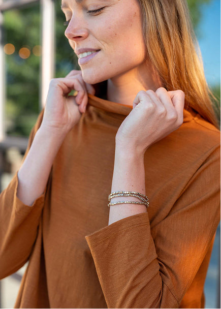 Catalina Turtleneck Tee