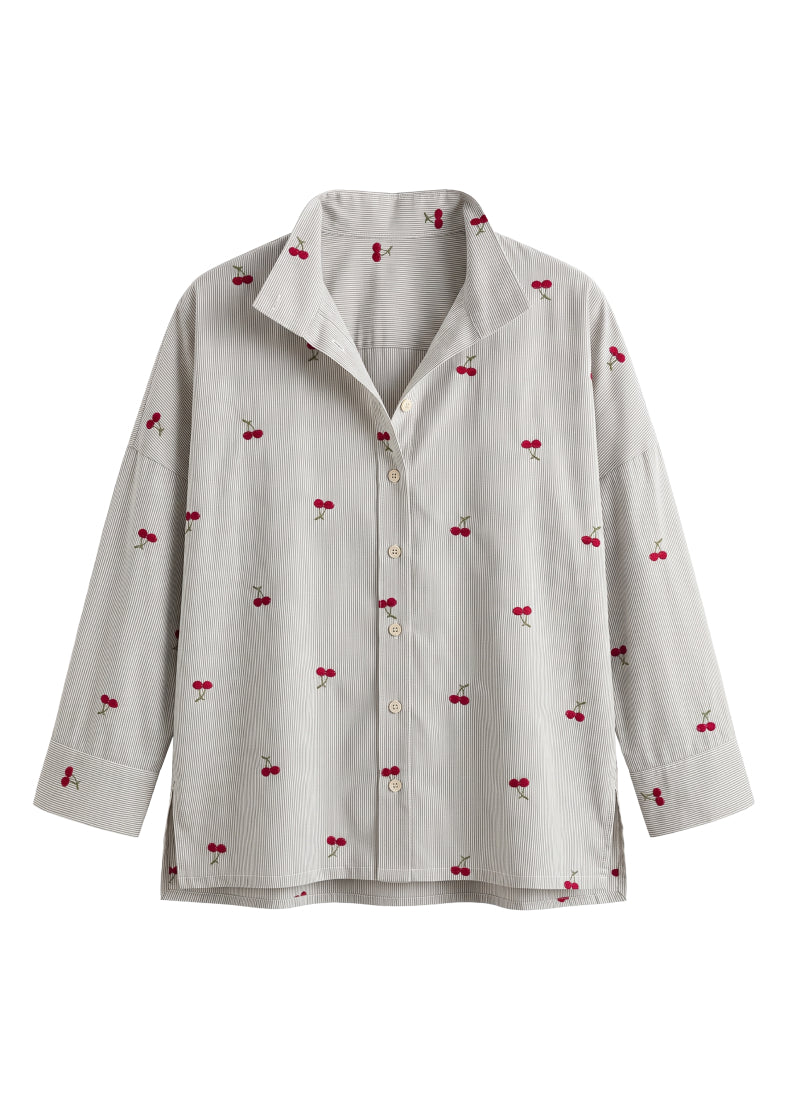 Emerson Pop Up Collar Top