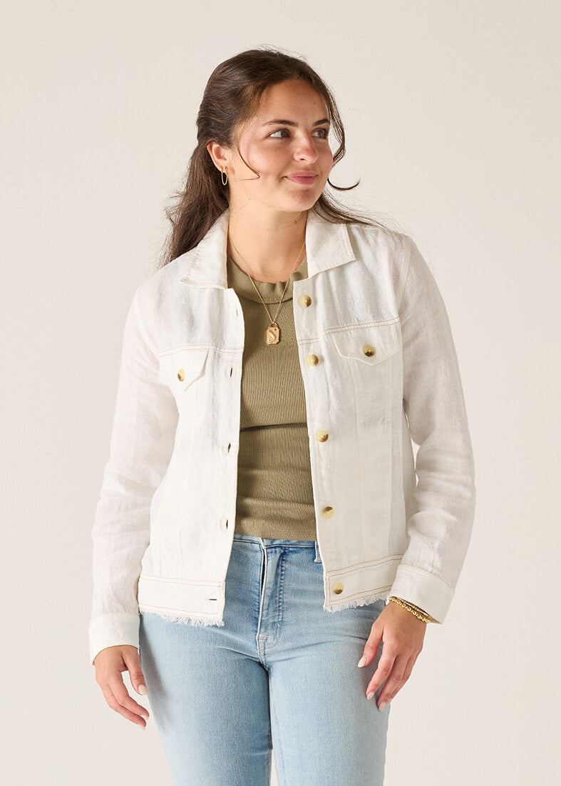 Ford Linen Jacket