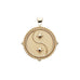 mersea colab gemini zodiac pendant