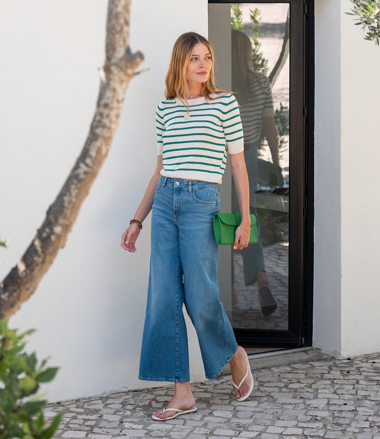 Kate Wide Leg Jeans