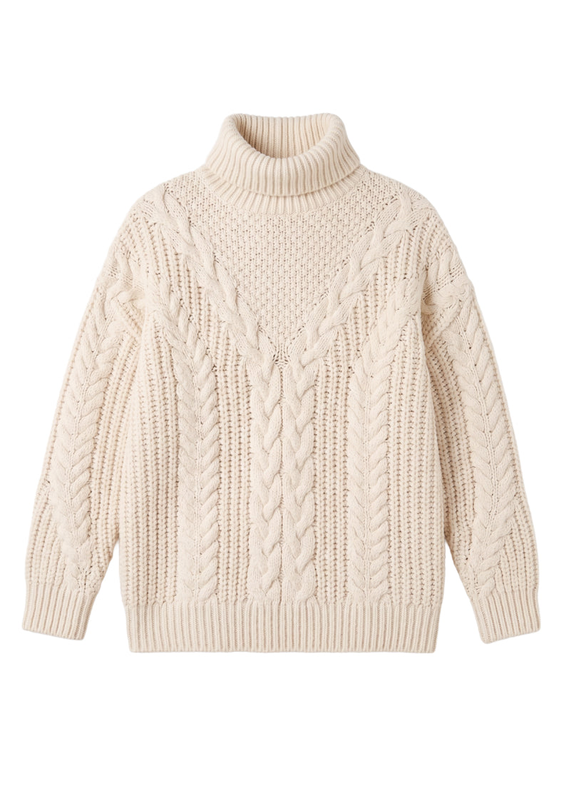 Lighthouse Turtleneck Sweater