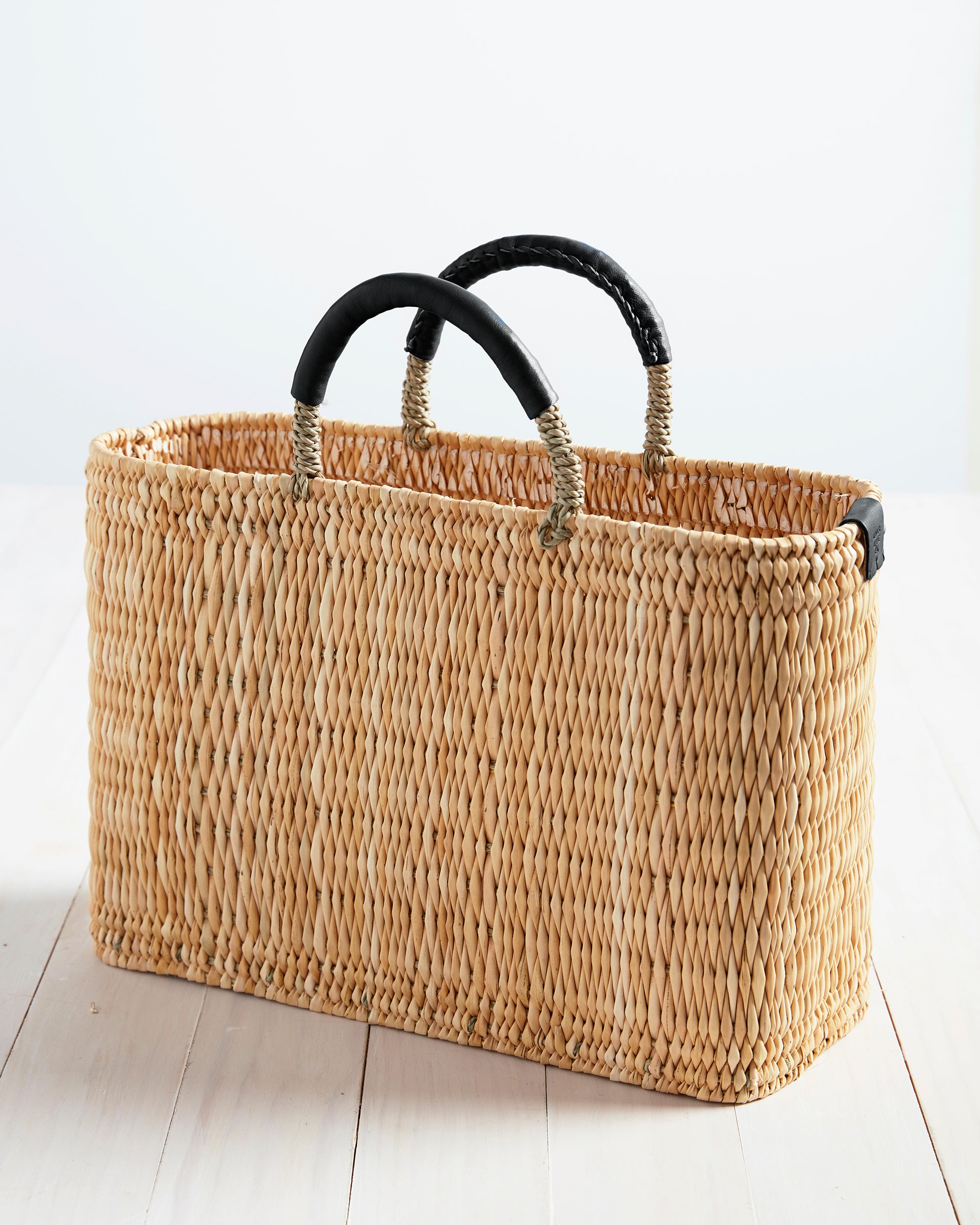 Medium Medina Basket in Black