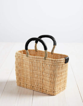 Small Medina Basket in Black