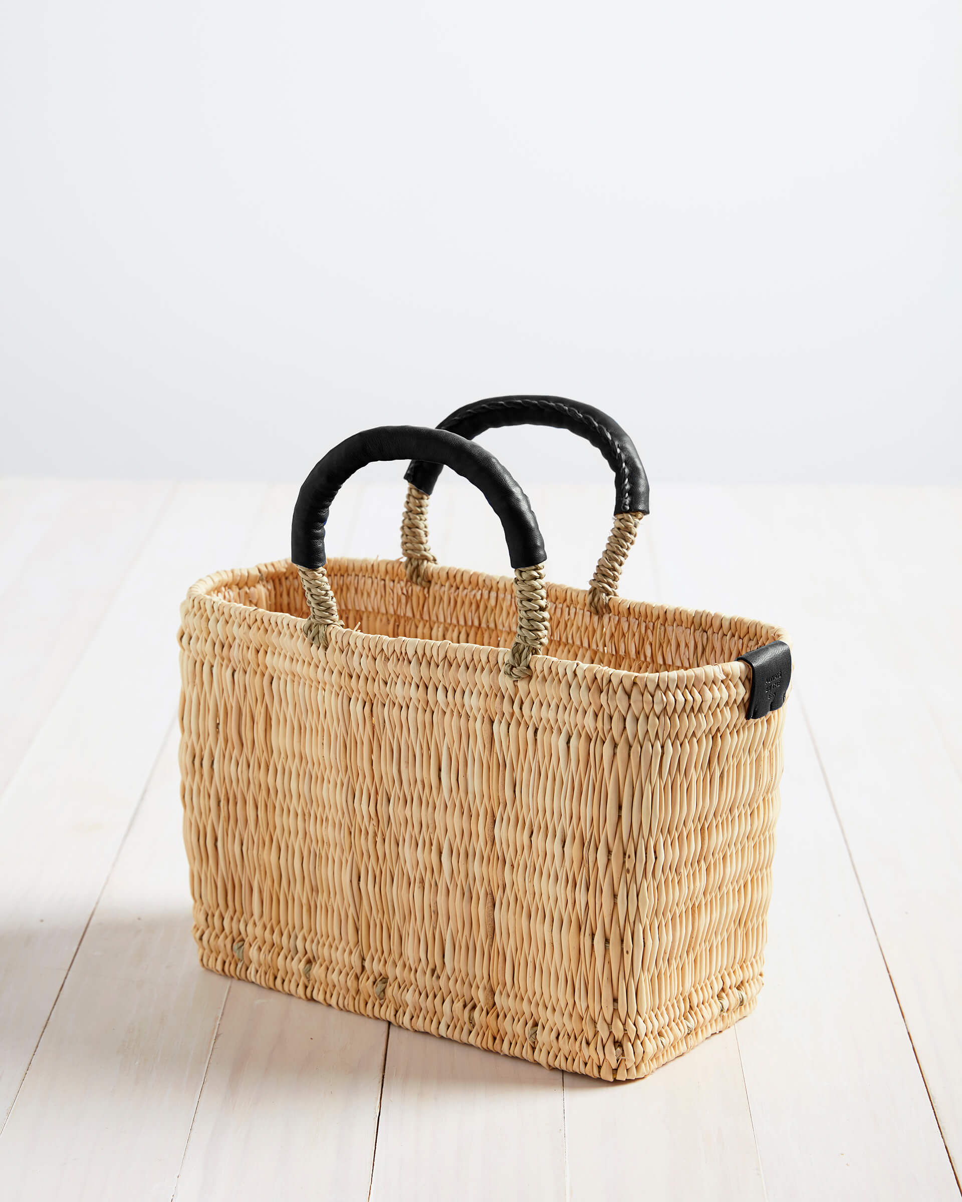 Small Medina Basket in Black