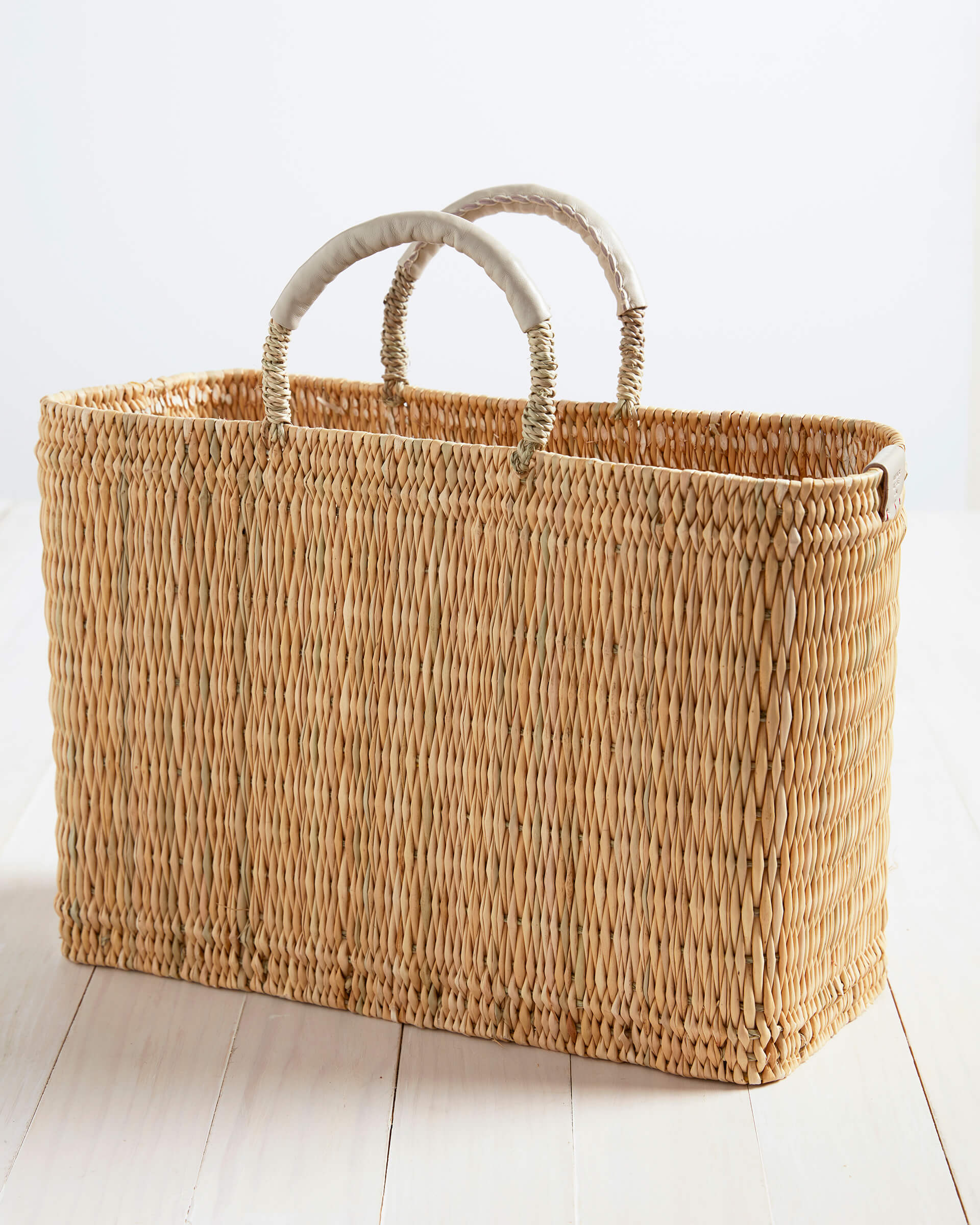 Large Medina Basket in Natural