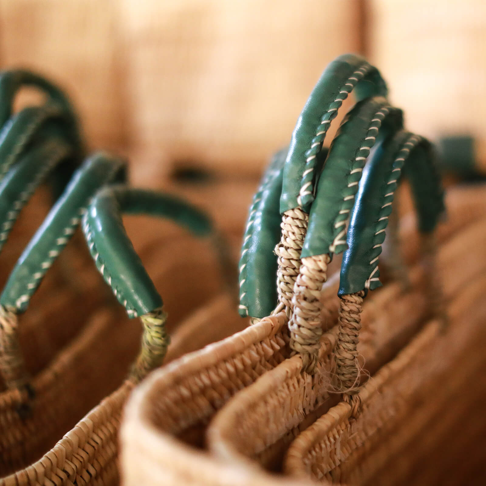 Medina Market Bag in Green