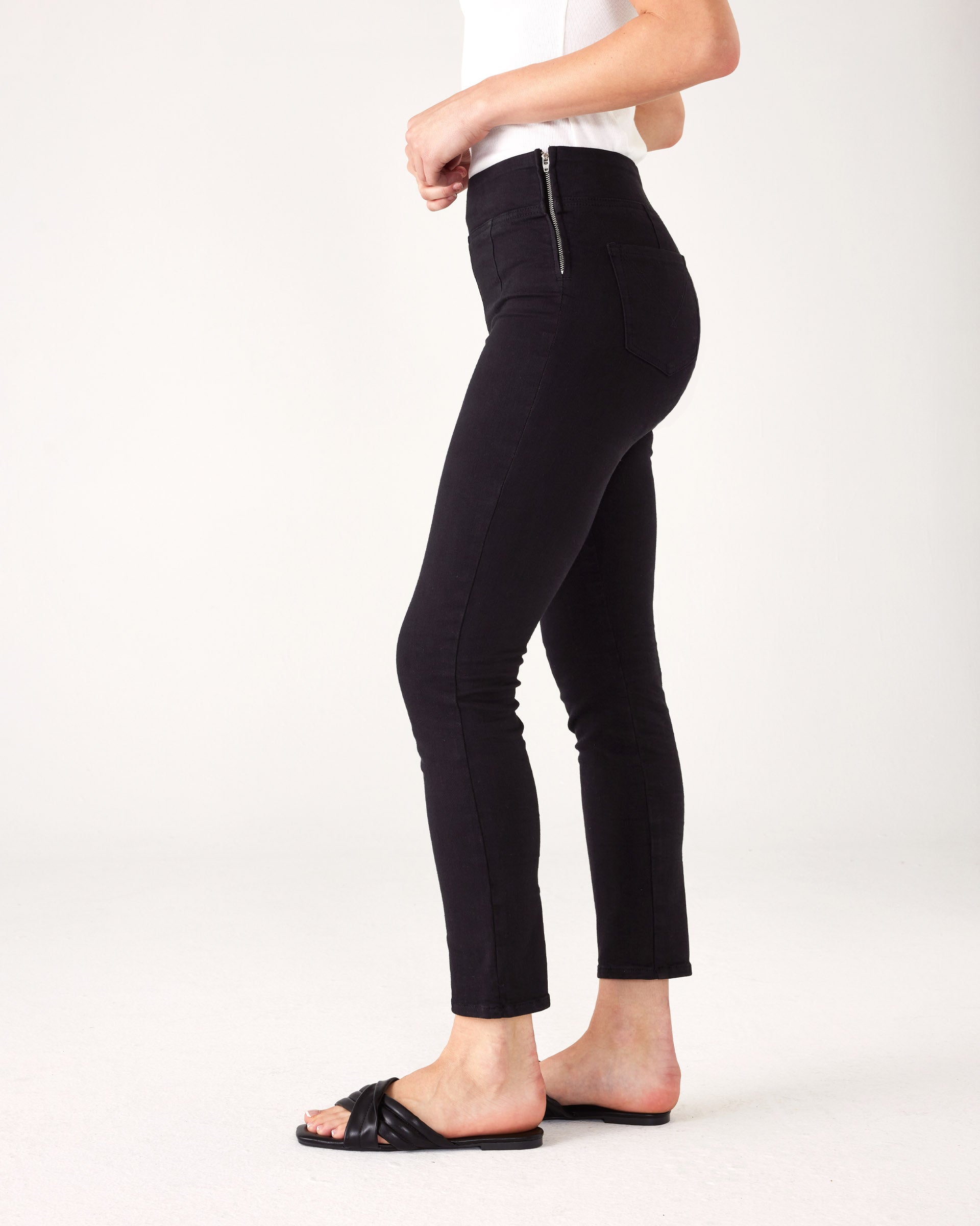 Silk and Wool Cigarette Pants – ALEXIA MARÍA