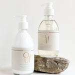 mersea oui shea lotion and hand soap