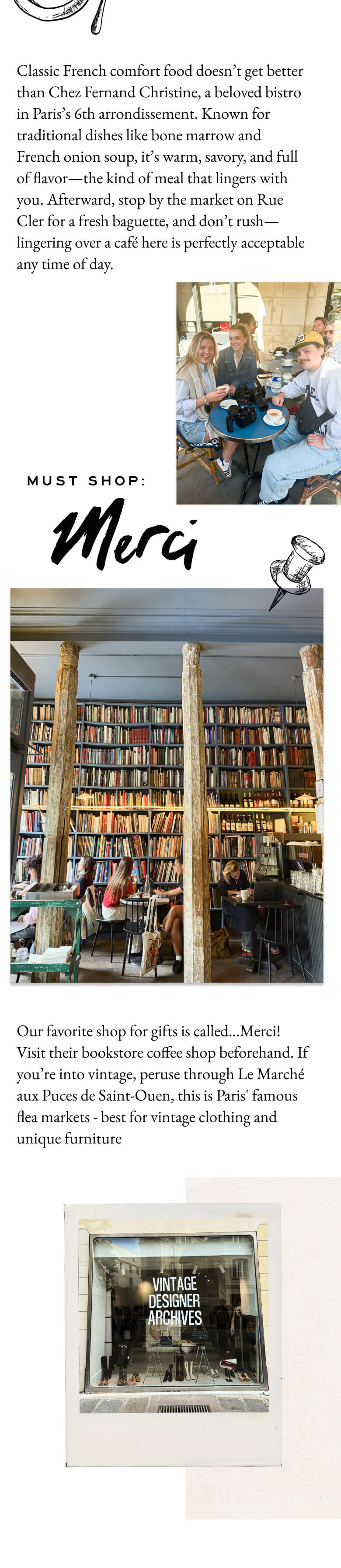 Promotional material for Mura, featuring a coffee shop interior and a bookshelf.