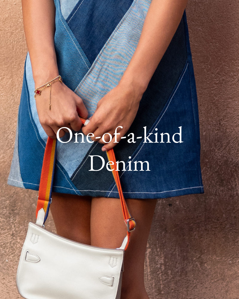 One-of-a-kind Denim