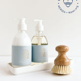 Sea Change  Shea Lotion & Hand Soap Set with Brush