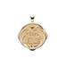 back of mersea colab sagittarius zodiac pendant