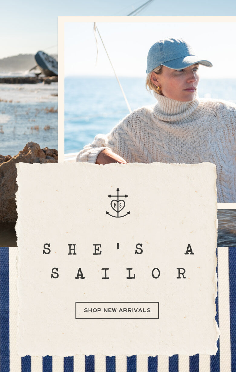 She's a Sailor - Shop New Arrivals - Collage of photos sailor photos