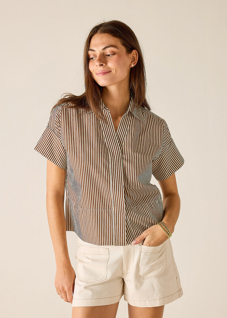 Sailor Button Down Shirt