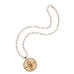 mersea colab scorpio zodiac pendant with chain